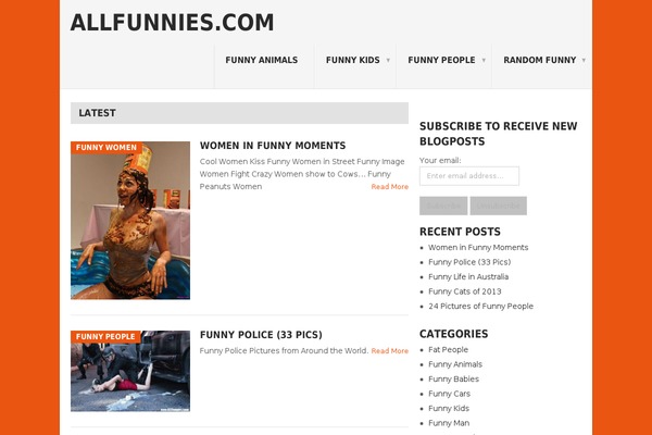 allfunnies.com site used Point