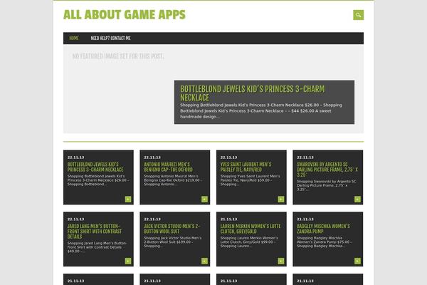 allgameapp.com site used Playposter-theme