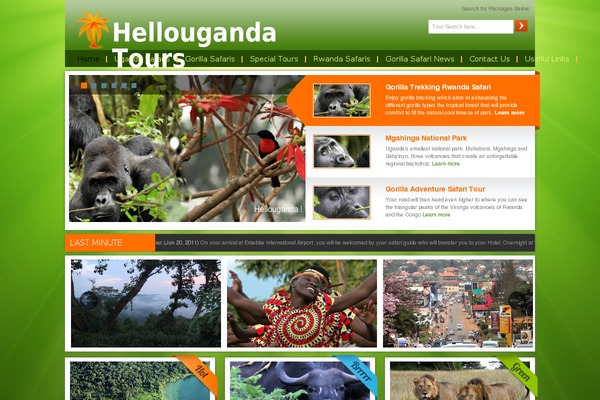 Wp_hot_destinations theme site design template sample