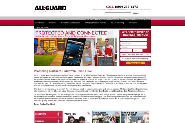 allguardsystems.com site used All-guards