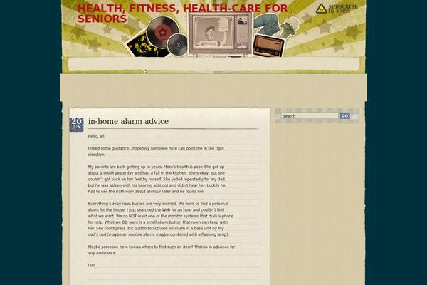 allhealthfitness.info site used Retromania-adsense-auto