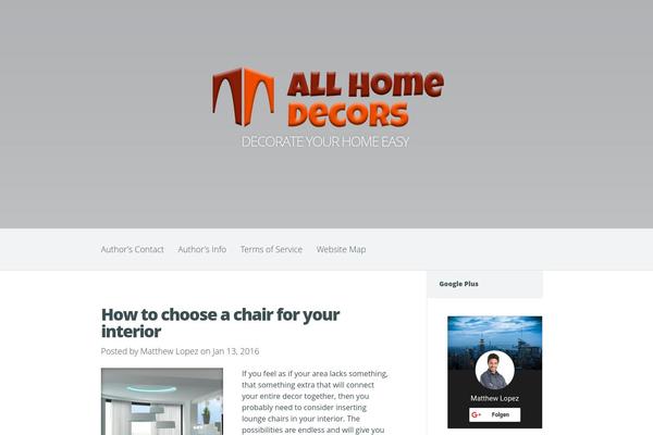 allpoints theme websites examples