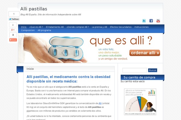 alli-pastillas.es site used Boutiqueconnexion