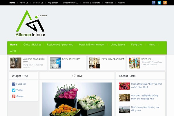 alliance-interior.vn site used Alliance