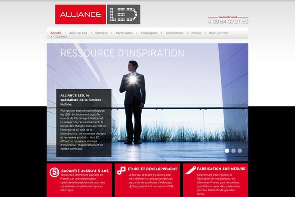 alliance-led.com site used Allianceled