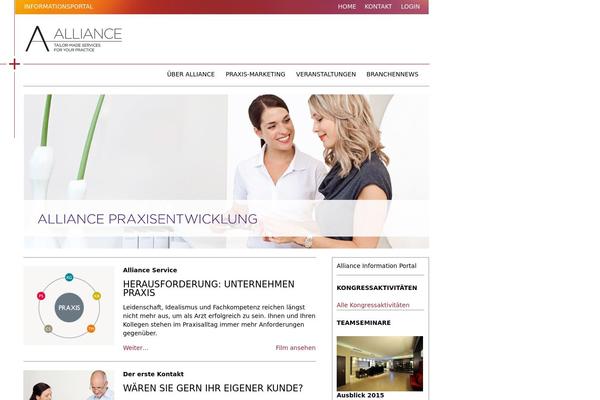 alliance-service.de site used Alliance-service