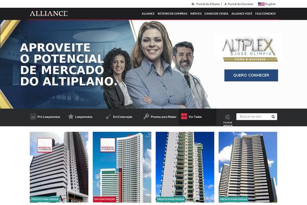 alliance.com.br site used Alliance