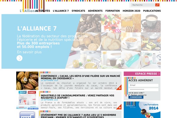 alliance7.com site used Alliance-7