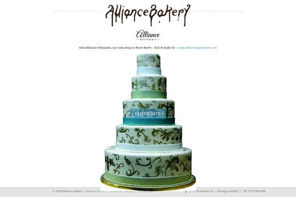 alliancebakery.com site used Alliance_bakery_2012