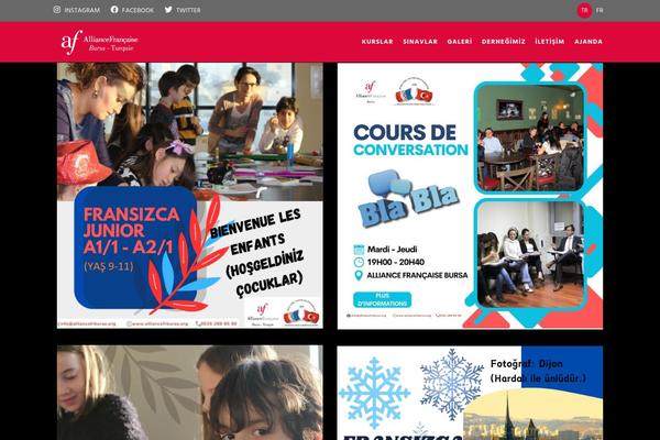 alliancefrbursa.org site used Alliancefrbursa