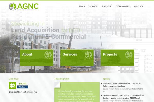 alliancegroupnc.com site used Agnc