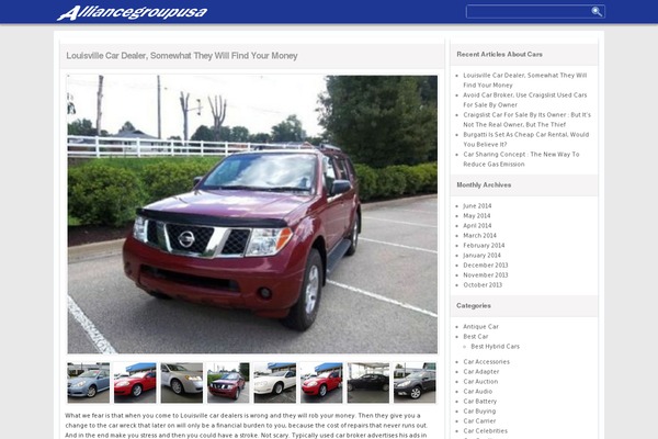 CODtheme WordPress theme, websites list used CODtheme theme CODtheme theme websites examples