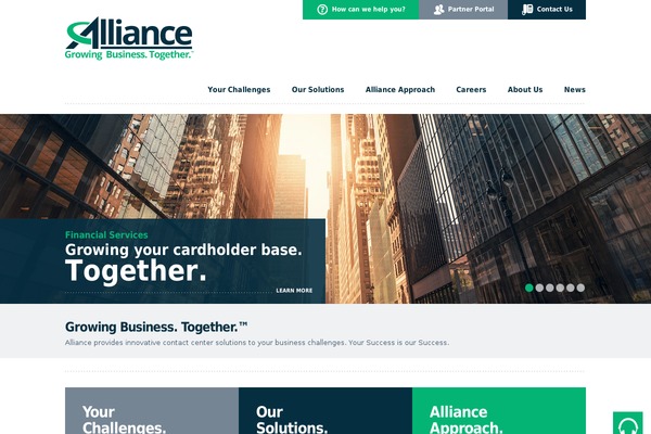 allianceicomm.com site used Alliance