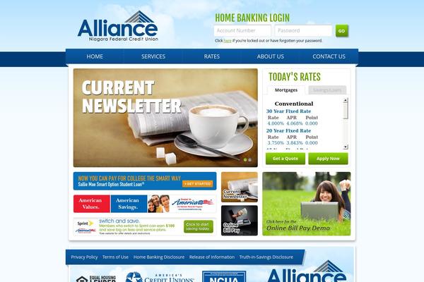 allianceniagara.com site used Allianceniagara