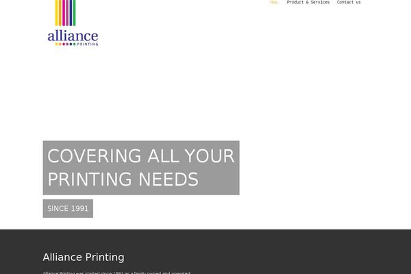 Avada theme site design template sample