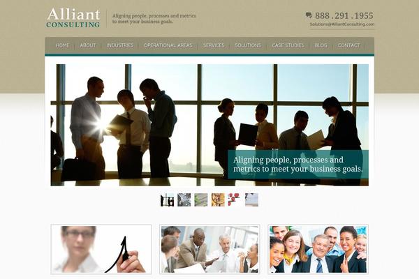 alliantconsulting.com site used Alliant