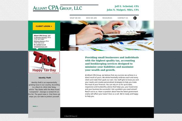 alliantcpa.com site used Alliant