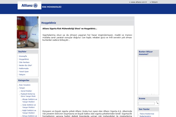 allianzrisk.com site used Allianzrisk