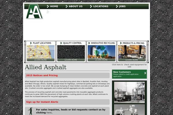 alliedapc.com site used Alliedapc