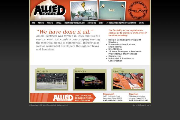 alliedelectrical.com site used Allied