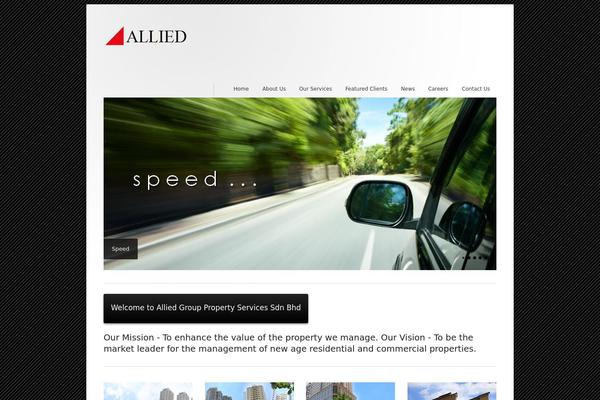 alliedgroupproperty.com site used Class
