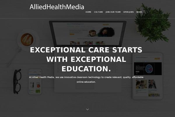 alliedhealthmedia.com site used Lacalle-group