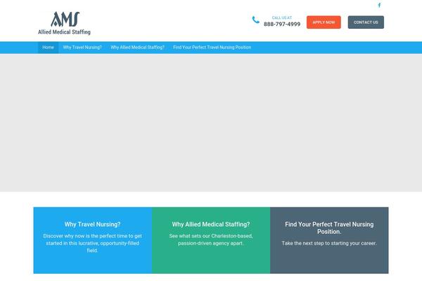 alliedmedicalstaff.com site used Helpinghands