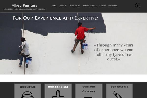 Headway theme site design template sample