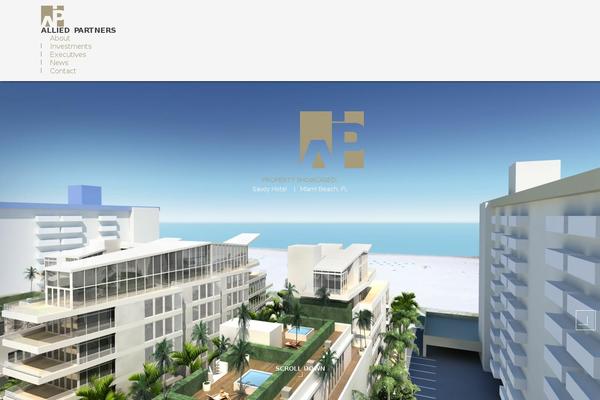 alliedpartnersinc.com site used Alliedpartners
