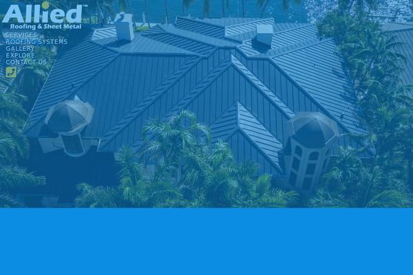 alliedroofingfl.com site used Advantageservices