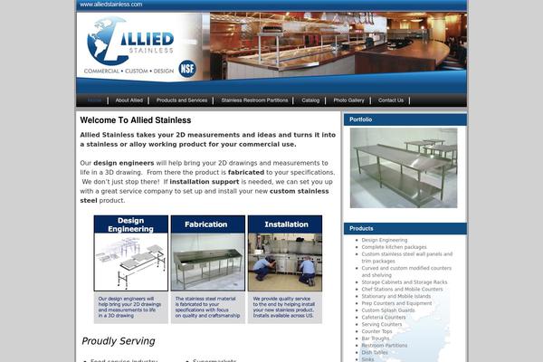 alliedstainless.com site used Alliedsteel