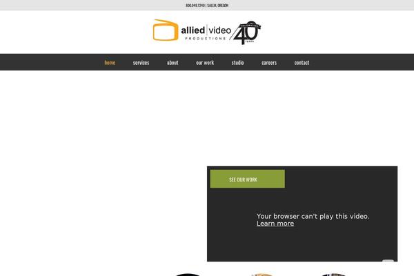 alliedvideo.com site used Allied-video