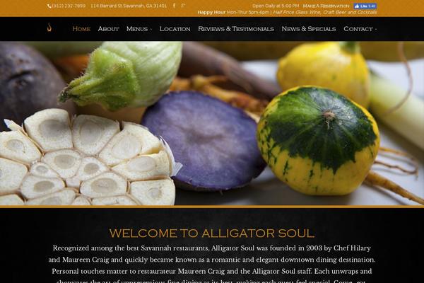 alligatorsoul.com site used Alligatorsoul