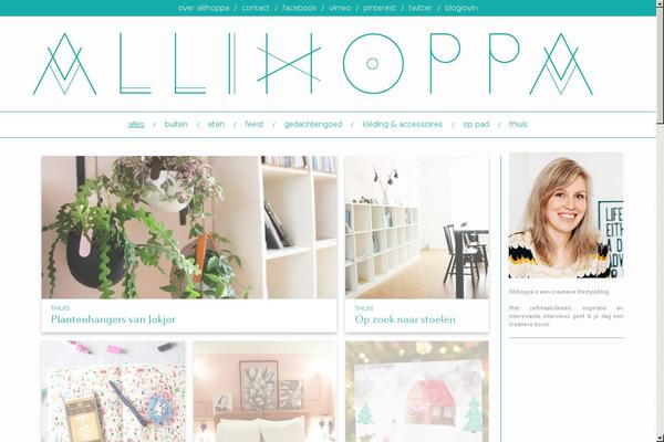 allihoppa.nl site used Allihoppa