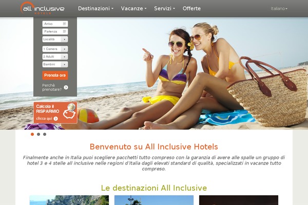 allinclusivehotels.it site used Allinclusive