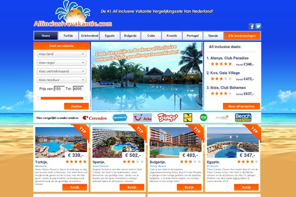 allinclusive theme websites examples