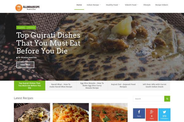 chow-child theme websites examples