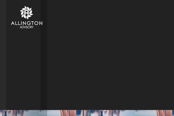 allingtonadvisory.com site used Vellum