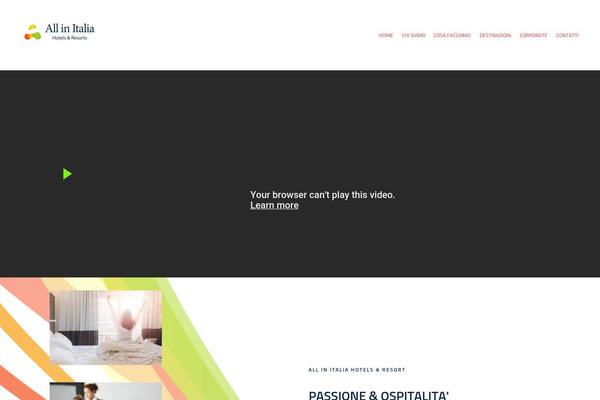 Rokka theme site design template sample