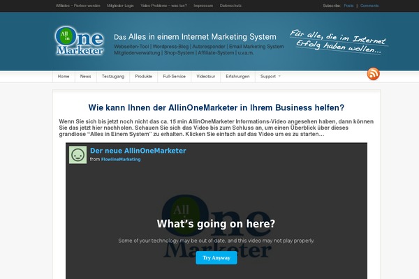 Site using AiOMOptin plugin