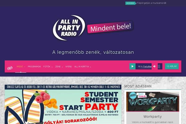 allinparty.hu site used On-air-child