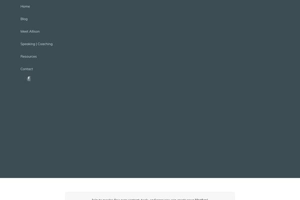 The7 theme site design template sample