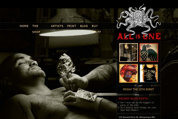 allisonetattoo.com site used Allisone2