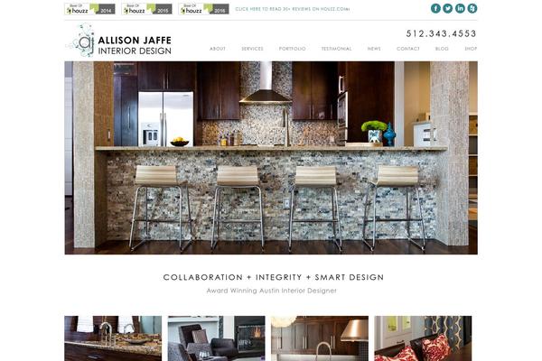 allisonjaffe.com site used Allisonjaffe