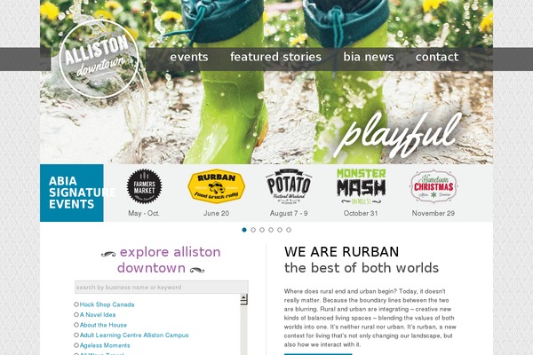 allistonbia.com site used Abia
