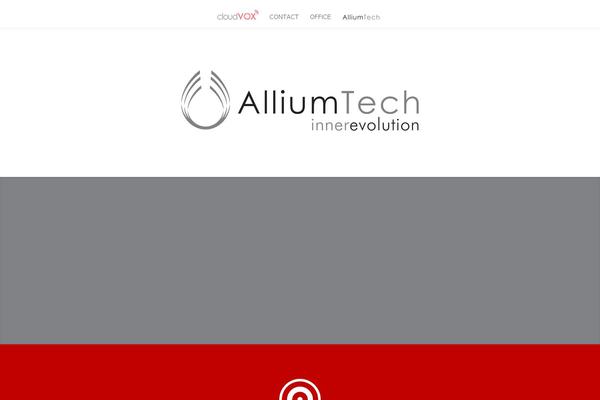 Divi theme site design template sample