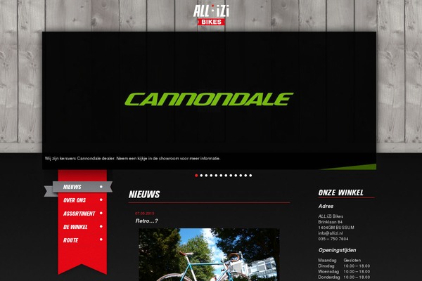 allizi.nl site used Allizi