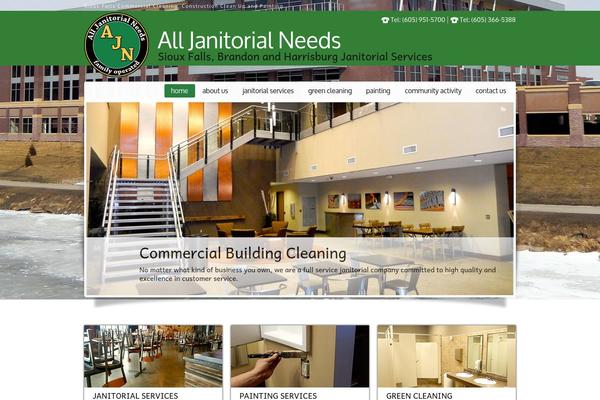 alljanitorialneeds.com site used Janitor