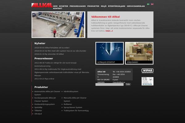 allkal.se site used Allkal