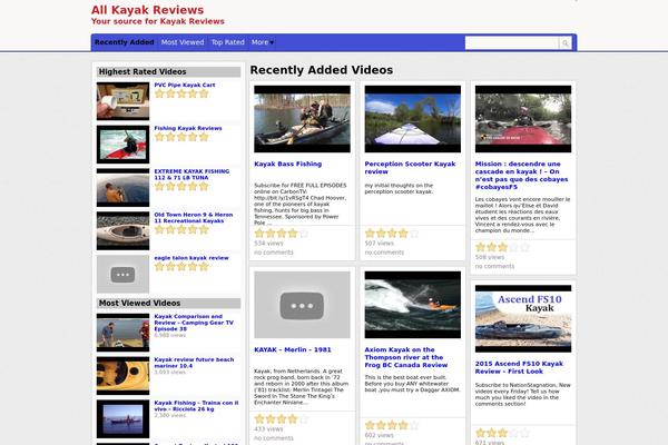 Covertvideopress theme site design template sample